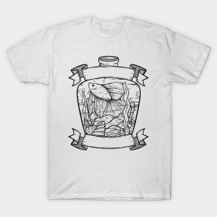 Fis in a Bottle T-Shirt